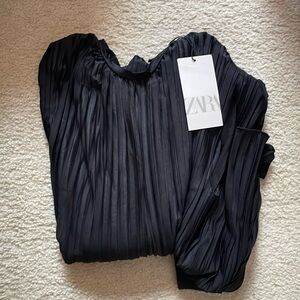 Zara Elegant Black Jumpsuit